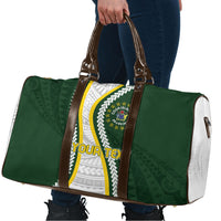 Cook Islands Rugby Personalized Avaiki Travel Bag GO Kuki