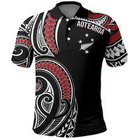 New Zealand Darts Personalized Hei Manaia Polo Shirt Classic Kowhaiwhai