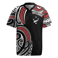 New Zealand Darts Personalized Hei Manaia Rugby Jersey Classic Kowhaiwhai