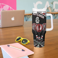 New Zealand Darts Hei Manaia Tumbler With Handle Classic Kowhaiwhai