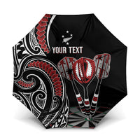 New Zealand Darts Personalized Hei Manaia Umbrella Classic Kowhaiwhai