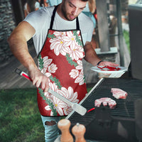 Ia Orana Tahiti Tiare Apron Crimson Lei - Polynesian Pride