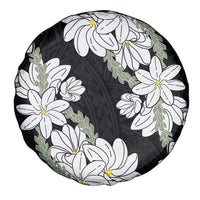 Ia Orana Tahiti Tiare Spare Tire Cover Black Lei LT7 - Polynesian Pride