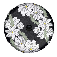 Ia Orana Tahiti Tiare Spare Tire Cover Black Lei LT7 - Polynesian Pride