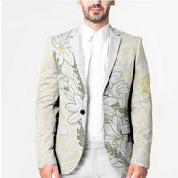 Ia Orana Tahiti Tiare Blazer Lemon Yellow Lei - Polynesian Pride