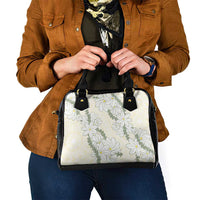Ia Orana Tahiti Tiare Shoulder Handbag Lemon Yellow Lei - Polynesian Pride