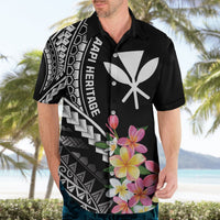 AAPI Heritage Month Hawaiian Shirt Kanaka Hawaii Plumeria