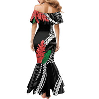 AAPI Heritage Month Mermaid Dress Samoa Teuila LT7 - Polynesian Pride