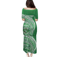 Tonga Liahona High School Personalized Family Matching Puletasi and Hawaiian Shirt Ngatu Tokelaufeletoa Motifs LT7 - Polynesian Pride