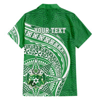 Tonga Liahona High School Personalized Family Matching Tank Maxi Dress and Hawaiian Shirt Ngatu Tokelaufeletoa Motifs LT7 - Polynesian Pride