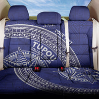 Tupou College Toloa Back Car Seat Cover Ngatu Tapa Mix Style