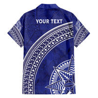 Tupou College Toloa Family Matching Tank Maxi Dress and Hawaiian Shirt Ngatu Tapa Mix Style