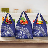 Tupou College Toloa Grocery Bag Ngatu Tapa Mix Style