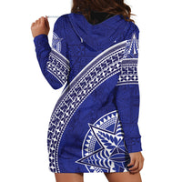 Tupou College Toloa Hoodie Dress Ngatu Tapa Mix Style