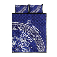 Tupou College Toloa Quilt Bed Set Ngatu Tapa Mix Style