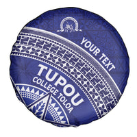 Tupou College Toloa Spare Tire Cover Ngatu Tapa Mix Style