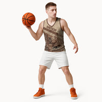 Samoa Mamanu Siapo Mocha Basketball Jersey Tatau Malie