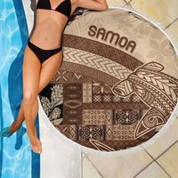 Samoa Mamanu Siapo Mocha Beach Blanket Tatau Malie