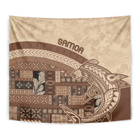 Samoa Mamanu Siapo Mocha Tapestry Tatau Malie