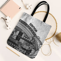 Samoa Mamanu Siapo Classic Black Tote Bag Tatau Malie