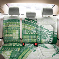 Samoa Mamanu Siapo Forest Green Back Car Seat Cover Tatau Malie