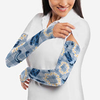 Aloha Hawaii Paniolo Jeans Palaka Arm Sleeves Coastal Rodeo - Polynesian Pride