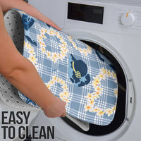 Aloha Hawaii Paniolo Jeans Palaka Bathroom Set Coastal Rodeo - Polynesian Pride