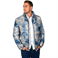 Aloha Hawaii Paniolo Jeans Palaka Padded Jacket Coastal Rodeo - Polynesian Pride
