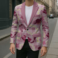 Aloha Hawaii Paniolo Lokelani Rose Palaka Blazer Coastal Rodeo - Polynesian Pride