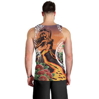 Hawaii Women's Day Tribal Men Tank Top Pele Honua Mea