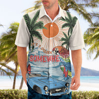 Summer Holiday It's 5 o'clock Somewhere Vintage Hawaii Hawaiian Shirt LT7 - Polynesian Pride