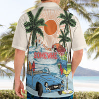 Summer Holiday It's 5 o'clock Somewhere Vintage Hawaii Hawaiian Shirt LT7 - Polynesian Pride