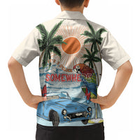 Summer Holiday It's 5 o'clock Somewhere Vintage Hawaii Hawaiian Shirt LT7 - Polynesian Pride