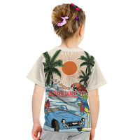 Summer Holiday It's 5 o'clock Somewhere Vintage Hawaii Kid T Shirt