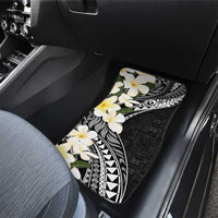 Aloha Hawaii Festive Car Mats Frangipani Lace Classic