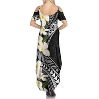 Aloha Hawaii Festive Family Matching Summer Maxi Dress and Hawaiian Shirt Frangipani Lace Classic LT7 - Polynesian Pride