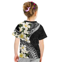 Aloha Hawaii Festive Kid T Shirt Frangipani Lace Classic