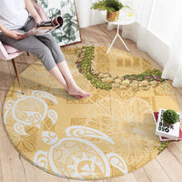 Aloha Honolulu Festival Round Carpet Hawaii Kapa Mix Flowers Lei LT7 - Polynesian Pride