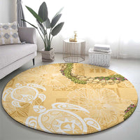Aloha Honolulu Festival Round Carpet Hawaii Kapa Mix Flowers Lei LT7 - Polynesian Pride