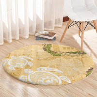 Aloha Honolulu Festival Round Carpet Hawaii Kapa Mix Flowers Lei LT7 - Polynesian Pride