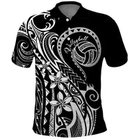 Polynesia Beach Volleyball Personalized Polo Shirt Basic