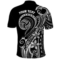 Polynesia Beach Volleyball Personalized Polo Shirt Basic