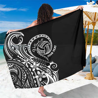 Polynesia Beach Volleyball Personalized Sarong Basic