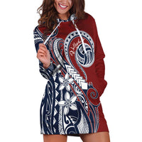 Polynesia Beach Volleyball Personalized Hoodie Dress Special