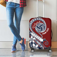 Polynesia Beach Volleyball Personalized Luggage Cover Special