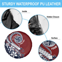 Polynesia Beach Volleyball Personalized Spare Tire Cover Special