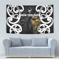 New Zealand WC2026 Black Tapestry Silver Fern