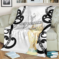 New Zealand WC2026 White Blanket Silver Fern