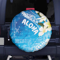 Aloha Hawaii Festive Spare Tire Cover Frangipani Lace Classic - Oceanic LT7 - Polynesian Pride