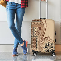 Samoa Siapo Motif Luggage Cover Classic Style LT7 - Polynesian Pride